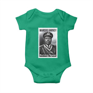 Marcus Garvey Baby Onesie Jamaican National Hero Legacy Gift TS12 Irish Green Print Your Wear