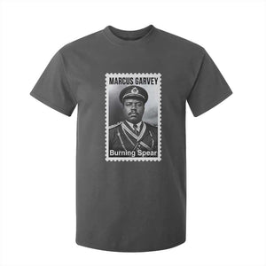 Marcus Garvey T Shirt For Kid Jamaican National Hero Legacy Gift TS12 Dark Heather Print Your Wear