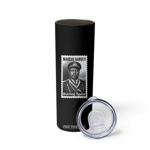 Marcus Garvey Skinny Tumbler Jamaican National Hero Legacy Gift TS12 Print Your Wear