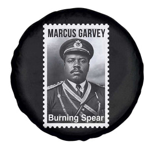 Marcus Garvey Spare Tire Cover Jamaican National Hero Legacy Gift TS12 Print Your Wear