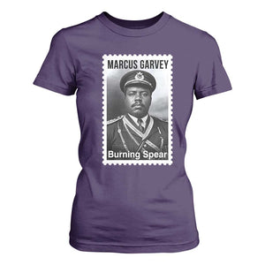 Marcus Garvey T Shirt For Women Jamaican National Hero Legacy Gift TS12 Purple Print Your Wear