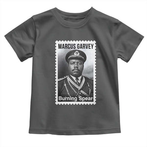 Marcus Garvey Toddler T Shirt Jamaican National Hero Legacy Gift TS12 Dark Heather Print Your Wear