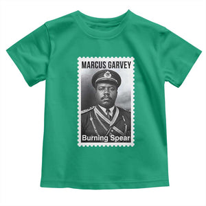 Marcus Garvey Toddler T Shirt Jamaican National Hero Legacy Gift TS12 Irish Green Print Your Wear