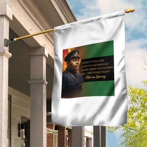 Marcus Garvey Pan African Flag Garden Flag A People Without Knowledge Of Their Past Quote TS12 Print Your Wear