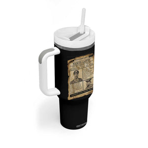Vintage Newspaper Marcus Garvey Tumbler With Handle Up You Mighty Race Quote TS12 Print Your Wear