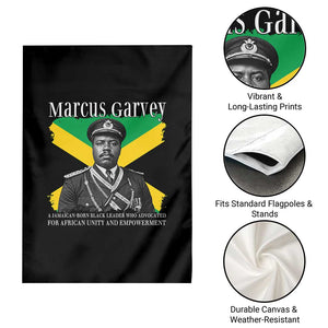 Marcus Garvey Jamaican National Hero Garden Flag Pan Africanism History Gift TS12 Print Your Wear