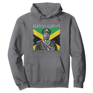 Marcus Garvey Jamaican National Hero Hoodie Pan Africanism History Gift TS12 Charcoal Print Your Wear