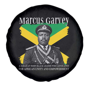 Marcus Garvey Jamaican National Hero Spare Tire Cover Pan Africanism History Gift TS12 Print Your Wear