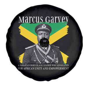Marcus Garvey Jamaican National Hero Spare Tire Cover Pan Africanism History Gift TS12 Print Your Wear