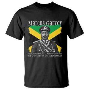 Marcus Garvey Jamaican National Hero T Shirt Pan Africanism History Gift TS12 Black Print Your Wear