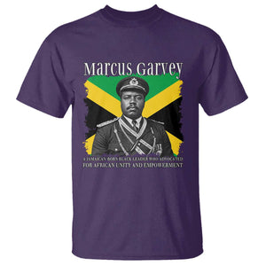 Marcus Garvey Jamaican National Hero T Shirt Pan Africanism History Gift TS12 Purple Print Your Wear