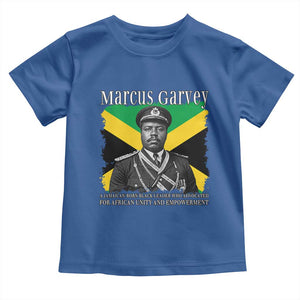 Marcus Garvey Jamaican National Hero Toddler T Shirt Pan Africanism History Gift TS12 Royal Blue Print Your Wear