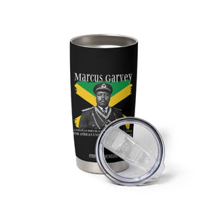 Marcus Garvey Jamaican National Hero Tumbler Cup Pan Africanism History Gift TS12 Print Your Wear