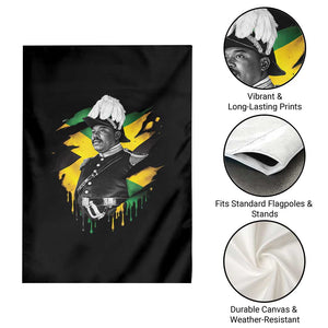 Marcus Garvey Jamaican National Hero Garden Flag African American Heritage TS12 Print Your Wear