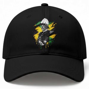 Marcus Garvey Jamaican National Hero Baseball Cap African American Heritage TS12 Print Your Wear