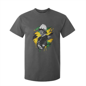 Marcus Garvey Jamaican National Hero T Shirt For Kid African American Heritage TS12 Dark Heather Print Your Wear