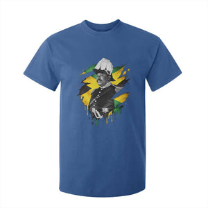 Marcus Garvey Jamaican National Hero T Shirt For Kid African American Heritage TS12 Royal Blue Print Your Wear