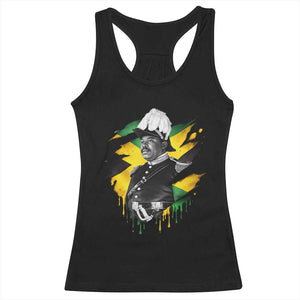 Marcus Garvey Jamaican National Hero Racerback Tank Top African American Heritage TS12 Black Print Your Wear