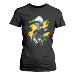Marcus Garvey Jamaican National Hero T Shirt For Women African American Heritage TS12 Black Print Your Wear