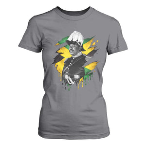 Marcus Garvey Jamaican National Hero T Shirt For Women African American Heritage TS12 Charcoal Print Your Wear
