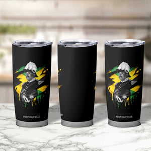 Marcus Garvey Jamaican National Hero Tumbler Cup African American Heritage TS12 Print Your Wear