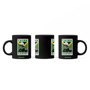 Pan Africanism Think Like Garvey Coffee Mug Marcus Garvey Jamaica Flag TS12 Print Your Wear