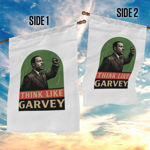 Think Like Garvey Garden Flag Civil Rights Leader Gift TS12 Print Your Wear