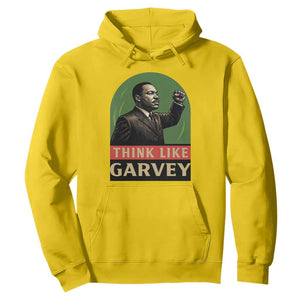 Think Like Garvey Hoodie Civil Rights Leader Gift TS12 Daisy Print Your Wear