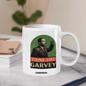 Think Like Garvey Coffee Mug Civil Rights Leader Gift TS12 Print Your Wear