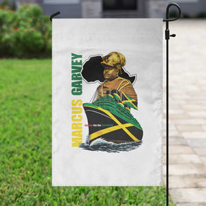 Marcus Garvey Jamaica Pride Garden Flag One God One Aim One Destiny TS12 Print Your Wear