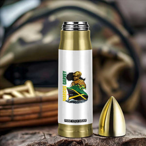 Marcus Garvey Jamaica Pride Bullet Tumbler One God One Aim One Destiny TS12 Print Your Wear