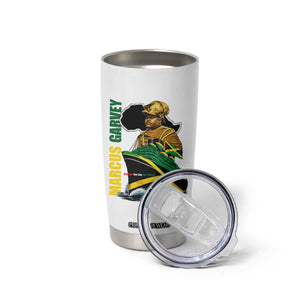 Marcus Garvey Jamaica Pride Tumbler Cup One God One Aim One Destiny TS12 Print Your Wear