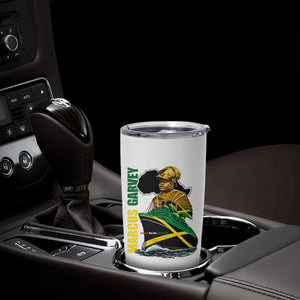 Marcus Garvey Jamaica Pride Tumbler Cup One God One Aim One Destiny TS12 Print Your Wear