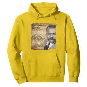 Marcus Garvey Hoodie Strong Black History Leader TS12 Daisy Print Your Wear