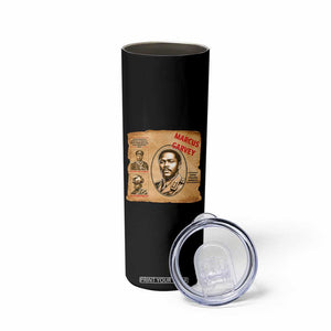 Marcus Garvey Skinny Tumbler First National Hero Of Jamaica Legacy TS12 Print Your Wear