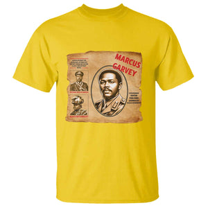 Marcus Garvey T Shirt First National Hero Of Jamaica Legacy TS12 Daisy Print Your Wear