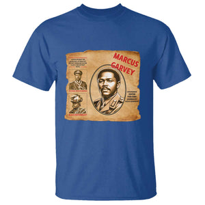 Marcus Garvey T Shirt First National Hero Of Jamaica Legacy TS12 Royal Blue Print Your Wear