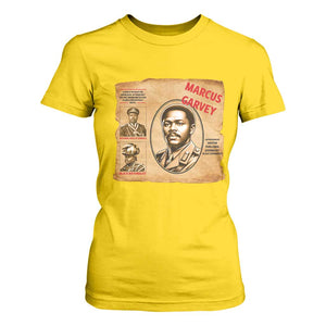 Marcus Garvey T Shirt For Women First National Hero Of Jamaica Legacy TS12 Daisy Print Your Wear