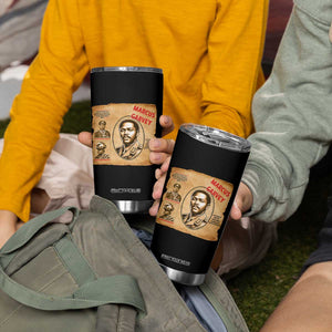 Marcus Garvey Tumbler Cup First National Hero Of Jamaica Legacy TS12 Print Your Wear