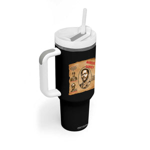 Marcus Garvey Tumbler With Handle First National Hero Of Jamaica Legacy TS12 Print Your Wear