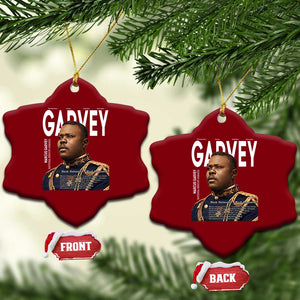 Vintage Black History Hero Marcus Garvey Ceramic Ornament Black Pride TS12 Print Your Wear