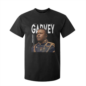 Vintage Black History Hero Marcus Garvey T Shirt For Kid Black Pride TS12 Black Print Your Wear