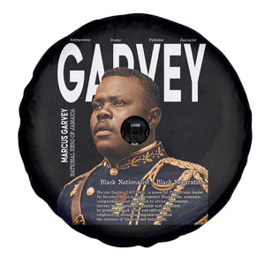 Vintage Black History Hero Marcus Garvey Spare Tire Cover Black Pride TS12 Print Your Wear