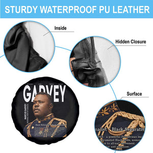 Vintage Black History Hero Marcus Garvey Spare Tire Cover Black Pride TS12 Print Your Wear