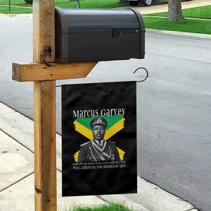 Marcus Garvey Liberation Quote Garden Flag Liberate The Minds Of Men TS12 Print Your Wear