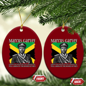 Marcus Garvey Liberation Quote Ceramic Ornament Liberate The Minds Of Men TS12 Print Your Wear