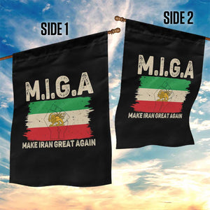 Make Iran Great Again Garden Flag Iran 2026 Resistance TS12 Print Your Wear