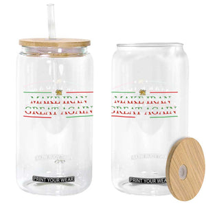 Make Iran Great Again Glass Can Patriotic Iranian Gift TS12 Print Your Wear