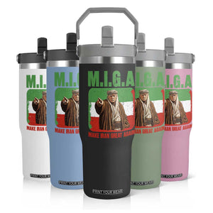 Make Iran Great Again Flip Straw Tumbler Free Iran Protest TS12 Print Your Wear