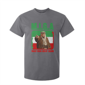 Make Iran Great Again T Shirt For Kid Free Iran Protest TS12 Charcoal Print Your Wear